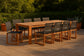 Tulum - Water Resistant Outdoor Patio Dining Side Chair