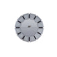 Noralie - Accent Mirror - Mirrored, Faux Diamonds