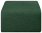 Arc - Boucle Fabric Ottoman