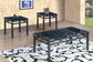 T680 - Table Set (Set of 3) - Black