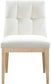 Adrian - Dining Side Chair (Set of 2) - Light Brown Legs