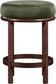 Monette - Counter Stool With Brown Base