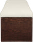 Lawson - Bench With Brown Base
