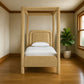 Salina - Velvet Upholstered Bed