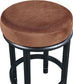 Monette - Counter Stool With Black Base