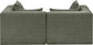 Stellar - 2 Piece 76" Upholstered Modular Loveseat