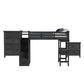 Hampton Kids - Loft With Staircase And Desk With Speaker Bedroom Set