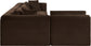 Shaggy - 4 Piece Modular Sectional