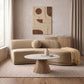 Avra - 86" Velvet Performance Fabric Upholstered Sofa