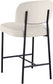 Zarelle - Performance Fabric Upholstered Counter Stool (Set of 2)