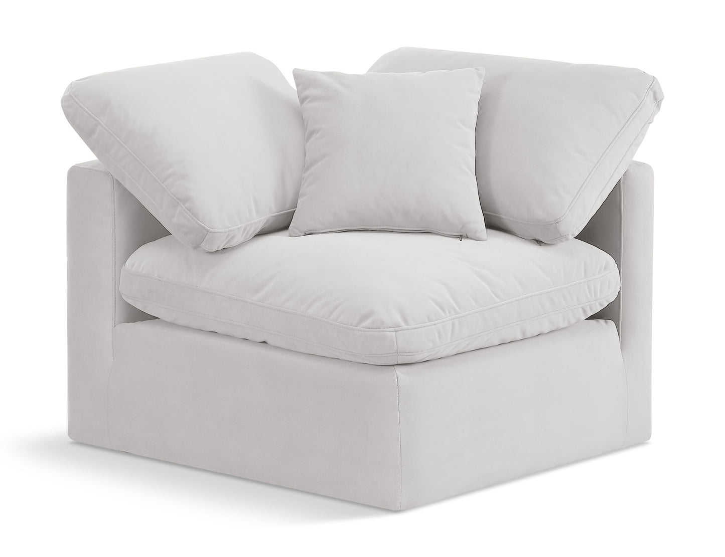 Indulge - Velvet Corner Chair