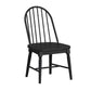 Heritage & Home - Windsor Side Chair (Set of 2) - Black