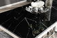 G-08-PARTS - Marble Rectangular Dining Table Top Only - Black