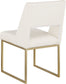 Jayce - Dining Chair (Set of 2), Gold Base