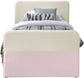 Ivy - Twin Trundle / Storage Bed