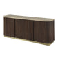 Clayten - Server - Brown Oak