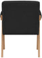 Woodloch - Accent Chair With Natural Frame