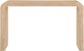 Toulon - Oak Veneer Console Table