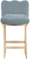 Shaw - Counter Stool - Natural Base