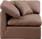 Indulge - Faux Leather Corner Chair