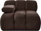 Orin - Velvet Performance Fabric Upholstered Modular Chair