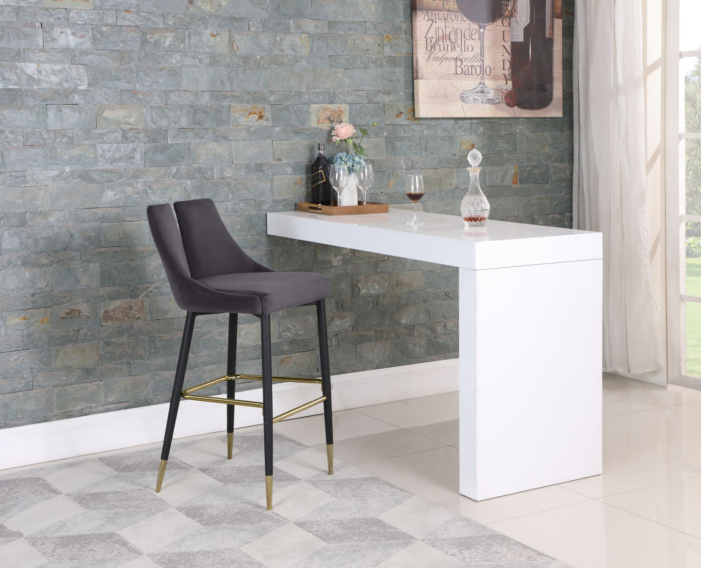 Sleek - Stool (Set of 2)