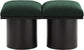 Pavilion - 2 Piece Modular Bench With Black Base