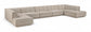 Modari - Sectional - Beige