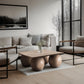 Fitch - Oak Veneer Coffee Table - 4 Legs