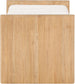 Waverly - Bench With Natural Frame