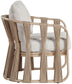 San Pietro - Resilient Waterproof Fabric Upholstered Outdoor Patio Chair