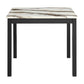 Dalia - 5 Piece Square Counter Set - Black