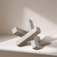 Stix - Travertine Decorative Object - Natural