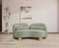 Daphne - Chenille Loveseat