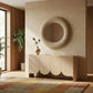 Meadow - Round Jute Rope Framed Mirror