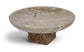 Colannade - Genuine Travertine Bowl