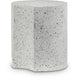 Dimple - End Table - Terazzo Finish