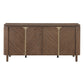 Ouida - Server - Brown & Gold