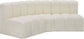Arc - Faux Leather 3 Piece Modular Corner Sofa
