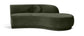 Avra - 86" Velvet Performance Fabric Upholstered Sofa
