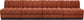 Quinn - 4 Seat Modular Armless Sofa