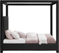 Eden - Boucle Fabric Upholstered Bed