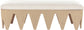Altair - Bench - Light Brown Base