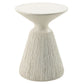 Duane - Accent Table - Natural White