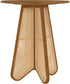 Butterfly - Solid Wood And Natural Cane Table