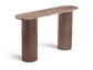 Cindra - Genuine Marble Top And Iron Base Console Table