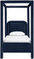 Salina - Velvet Upholstered Bed