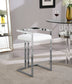 Ezra - Stool with Chrome Legs (Set of 2)