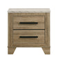 Caro - Nightstand - Natural