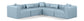 Cube - 5 Piece Modular Corner Sectional